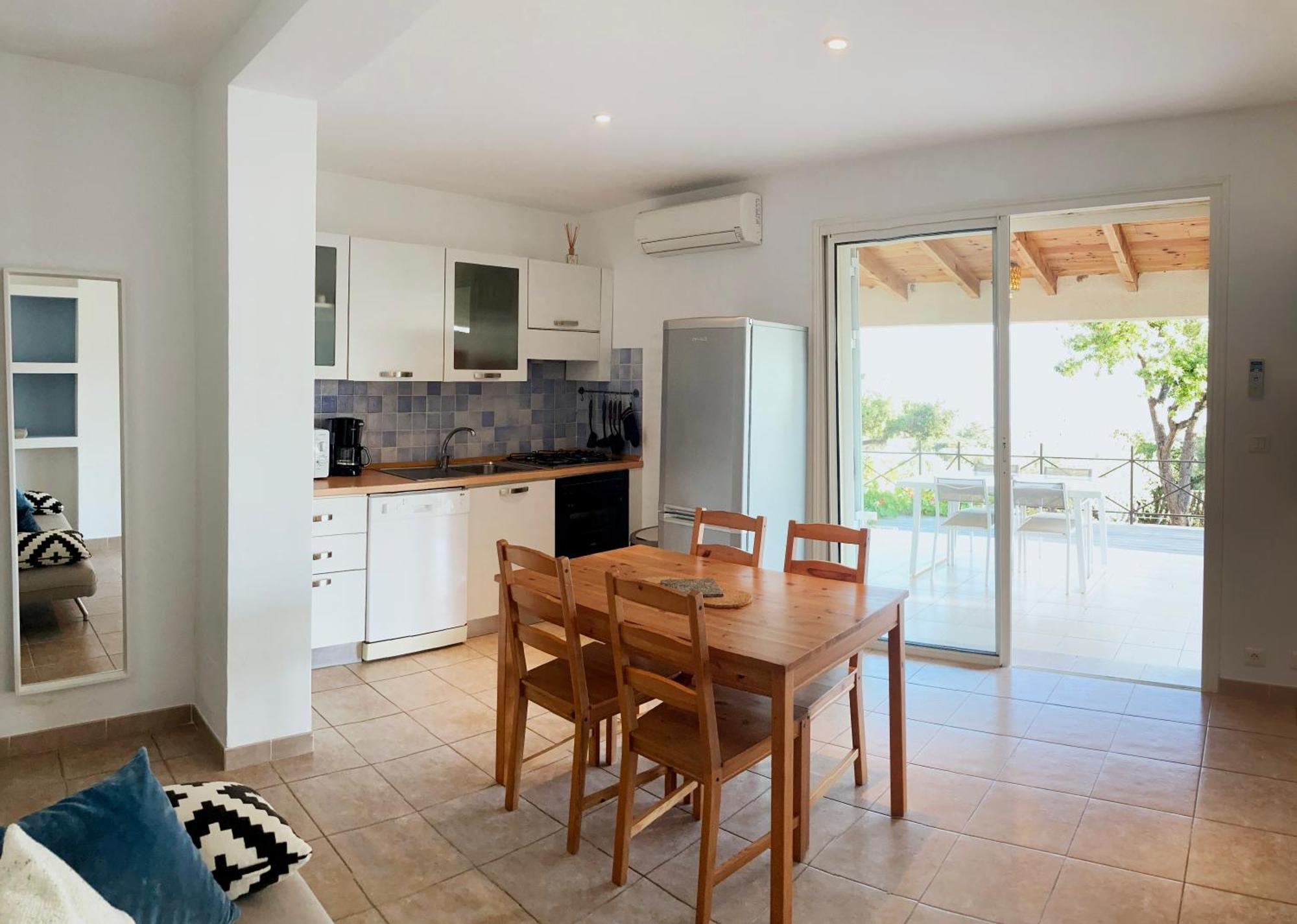 Ogliastrello Apartment Olmeto  Ngoại thất bức ảnh